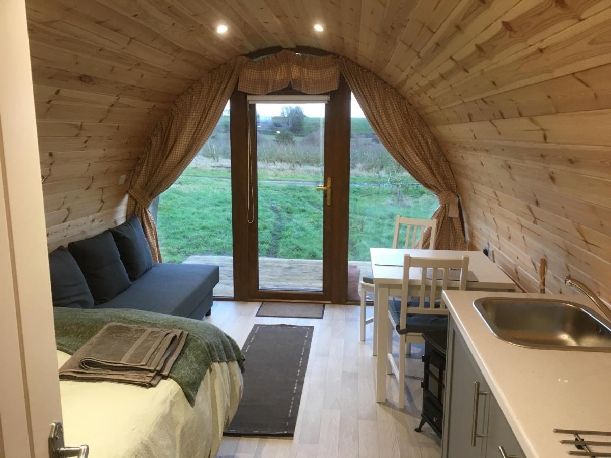 Orchard Luxe Glamping Pod Dungannon Exterior foto