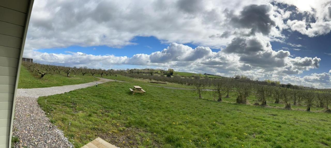 Orchard Luxe Glamping Pod Dungannon Exterior foto