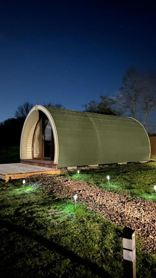 Orchard Luxe Glamping Pod Dungannon Exterior foto